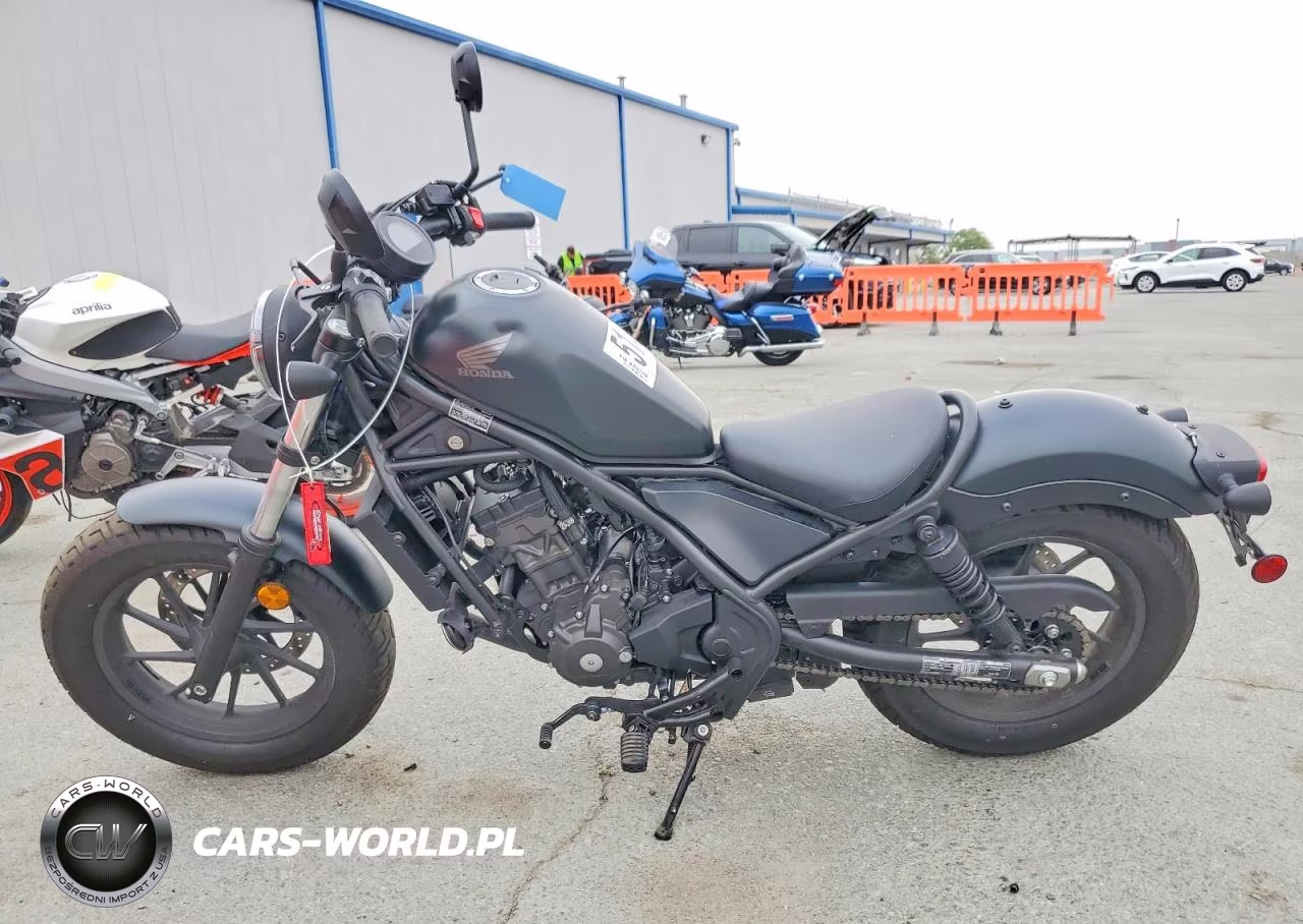 2026 Honda Cmx300 A VIN:MLHNC5356T5900147 - 3