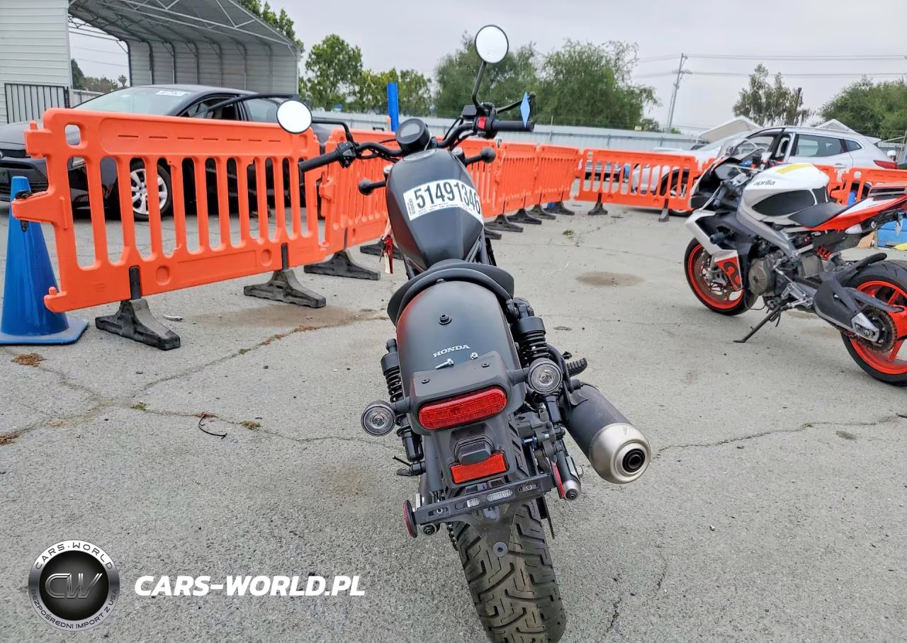 2026 Honda Cmx300 A VIN:MLHNC5356T5900147 - 4