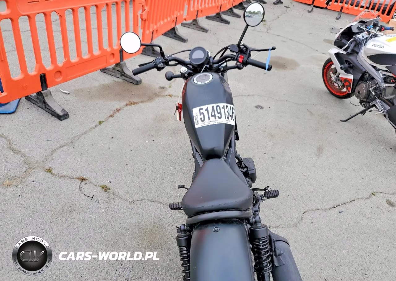 2026 Honda Cmx300 A VIN:MLHNC5356T5900147 - 6