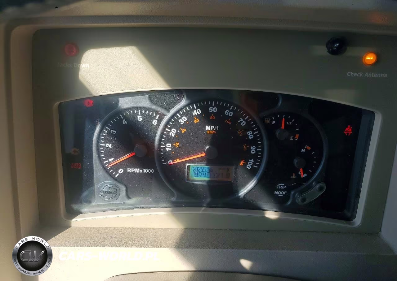 2006 Workhorse W24 Rv VIN:5B4MPA7G363414229 - 8