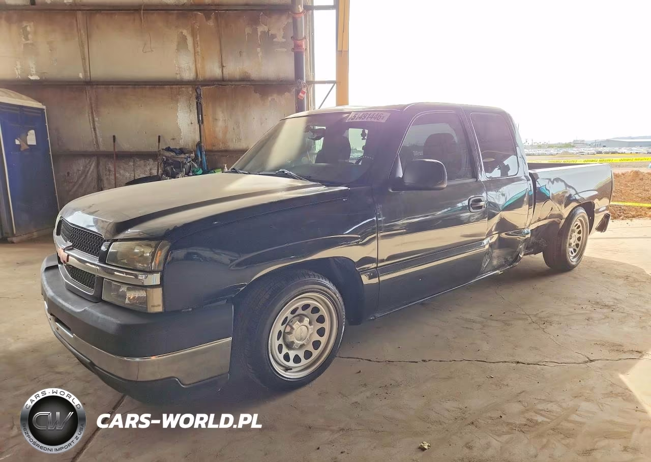 2003 Chevrolet Silverado 1500 Ls