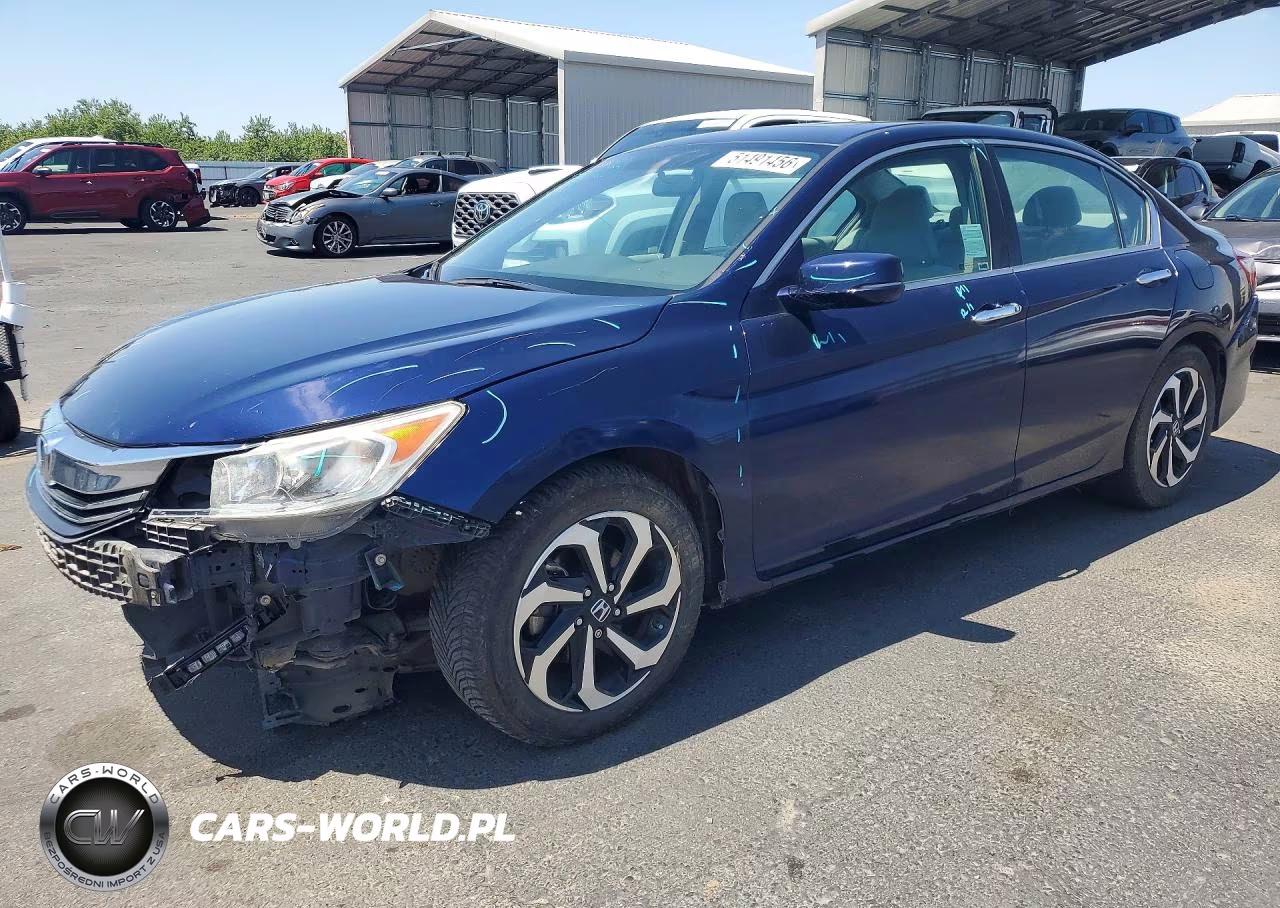 2017 Honda Accord Ex
