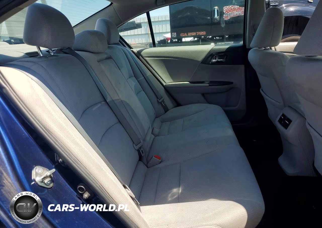 2017 Honda Accord Ex VIN:1HGCR2F72HA151478 - 10