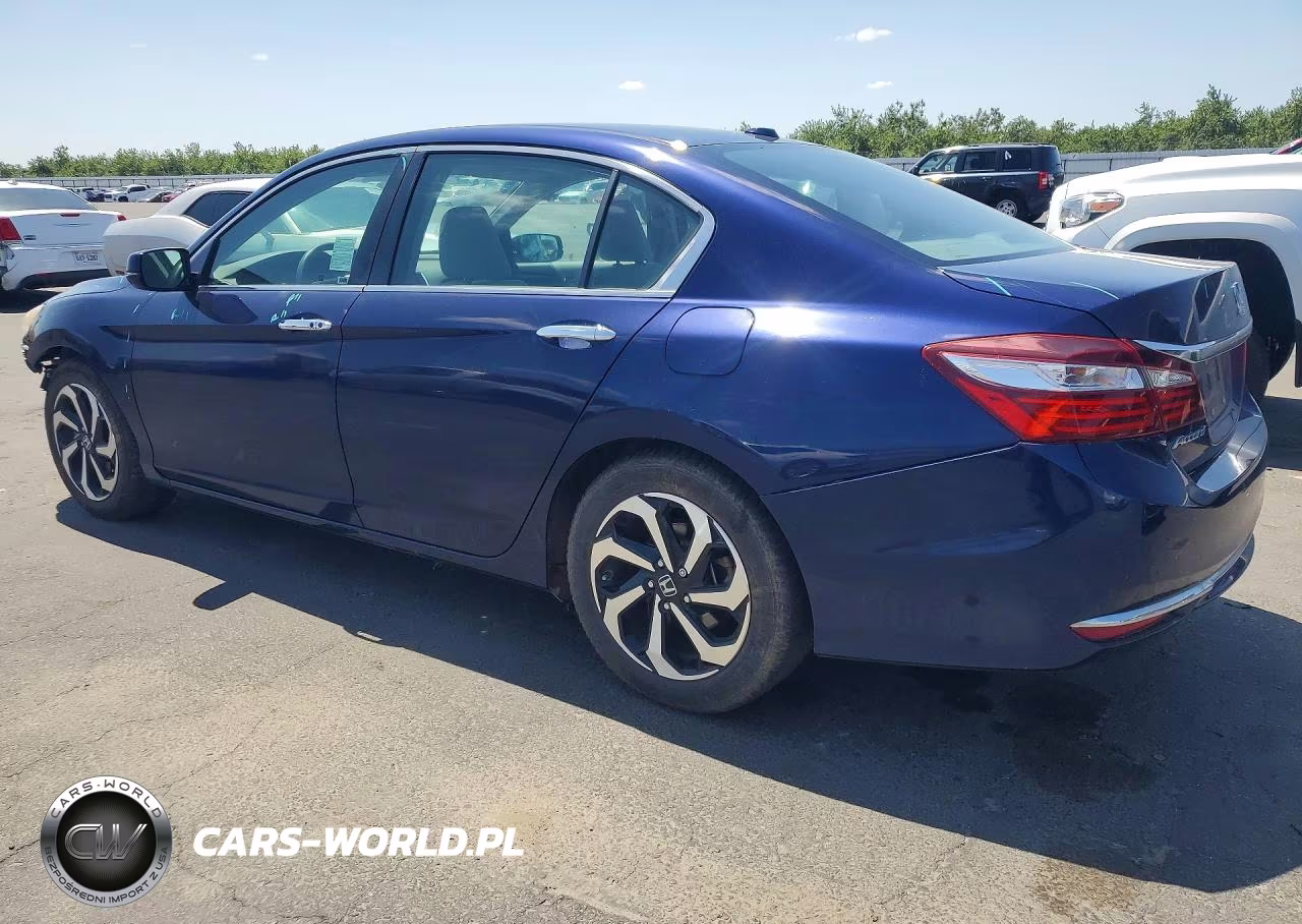 2017 Honda Accord Ex VIN:1HGCR2F72HA151478 - 2