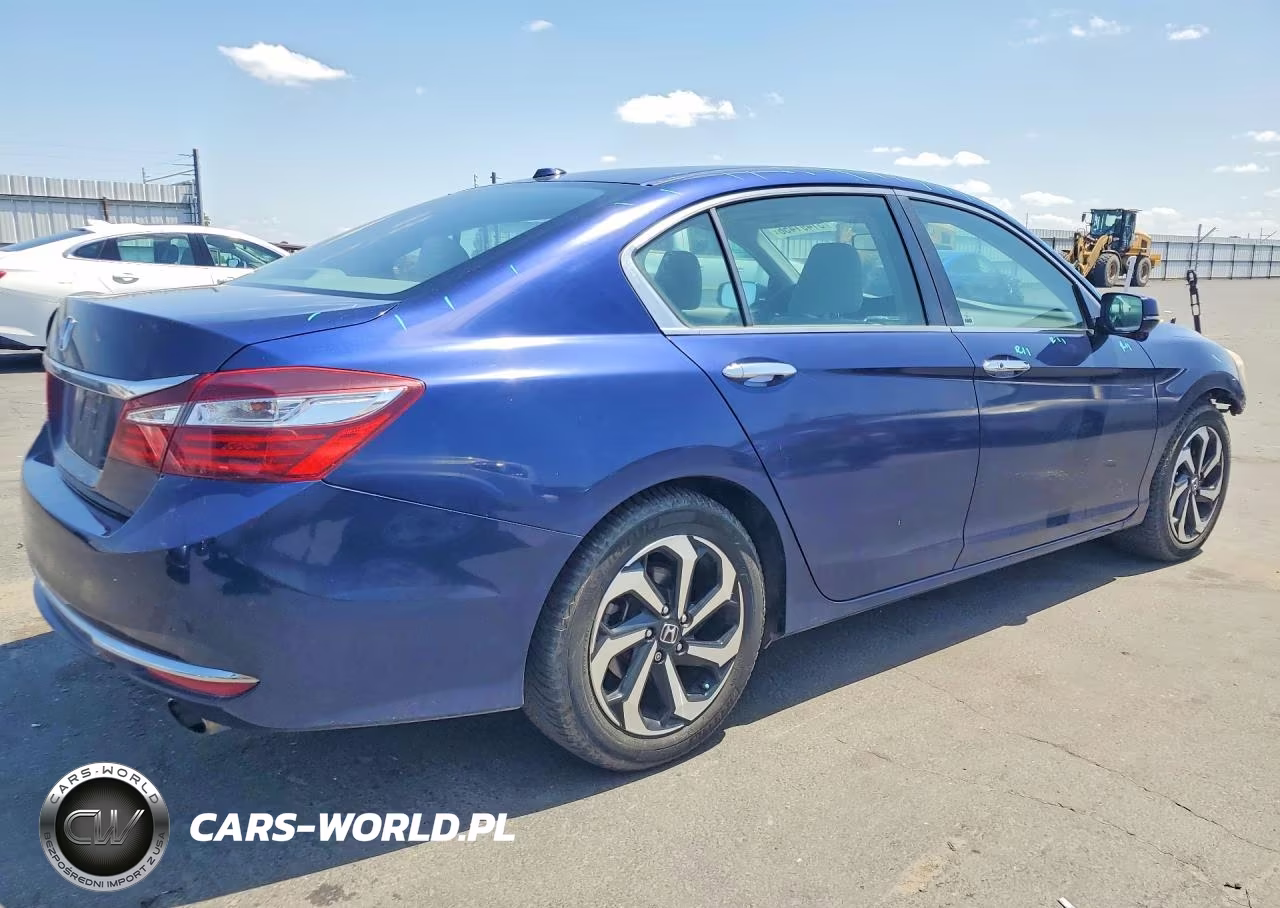 2017 Honda Accord Ex VIN:1HGCR2F72HA151478 - 3
