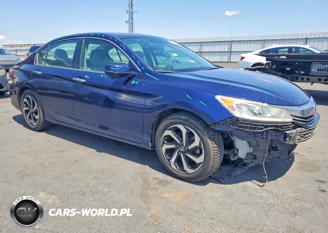 2017 Honda Accord Ex VIN:1HGCR2F72HA151478 - 4