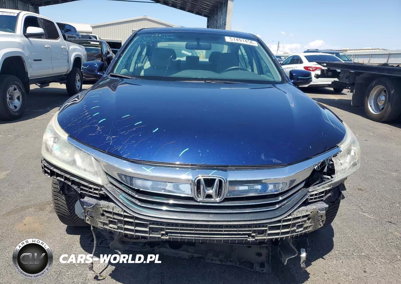 2017 Honda Accord Ex VIN:1HGCR2F72HA151478 - 5