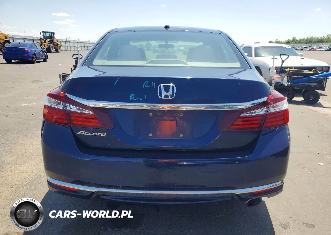 2017 Honda Accord Ex VIN:1HGCR2F72HA151478 - 6