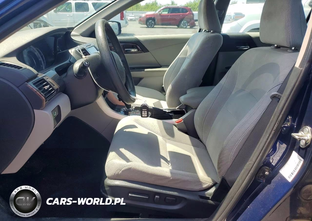 2017 Honda Accord Ex VIN:1HGCR2F72HA151478 - 7