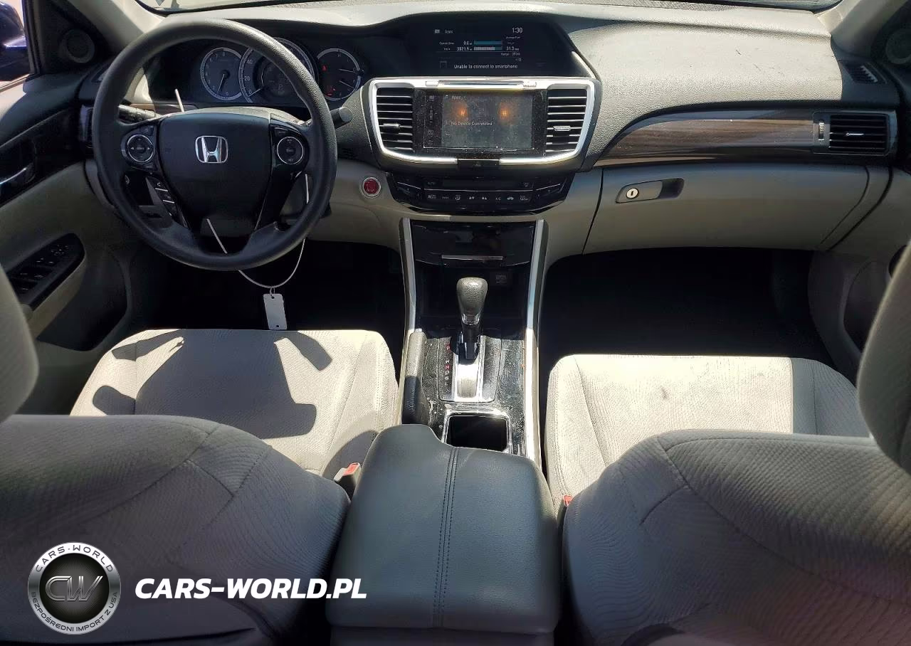 2017 Honda Accord Ex VIN:1HGCR2F72HA151478 - 8