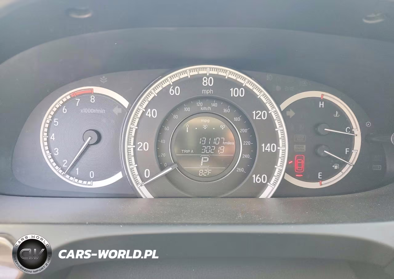 2017 Honda Accord Ex VIN:1HGCR2F72HA151478 - 9