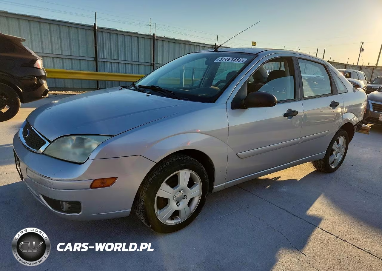 2007 Ford Focus Zx4