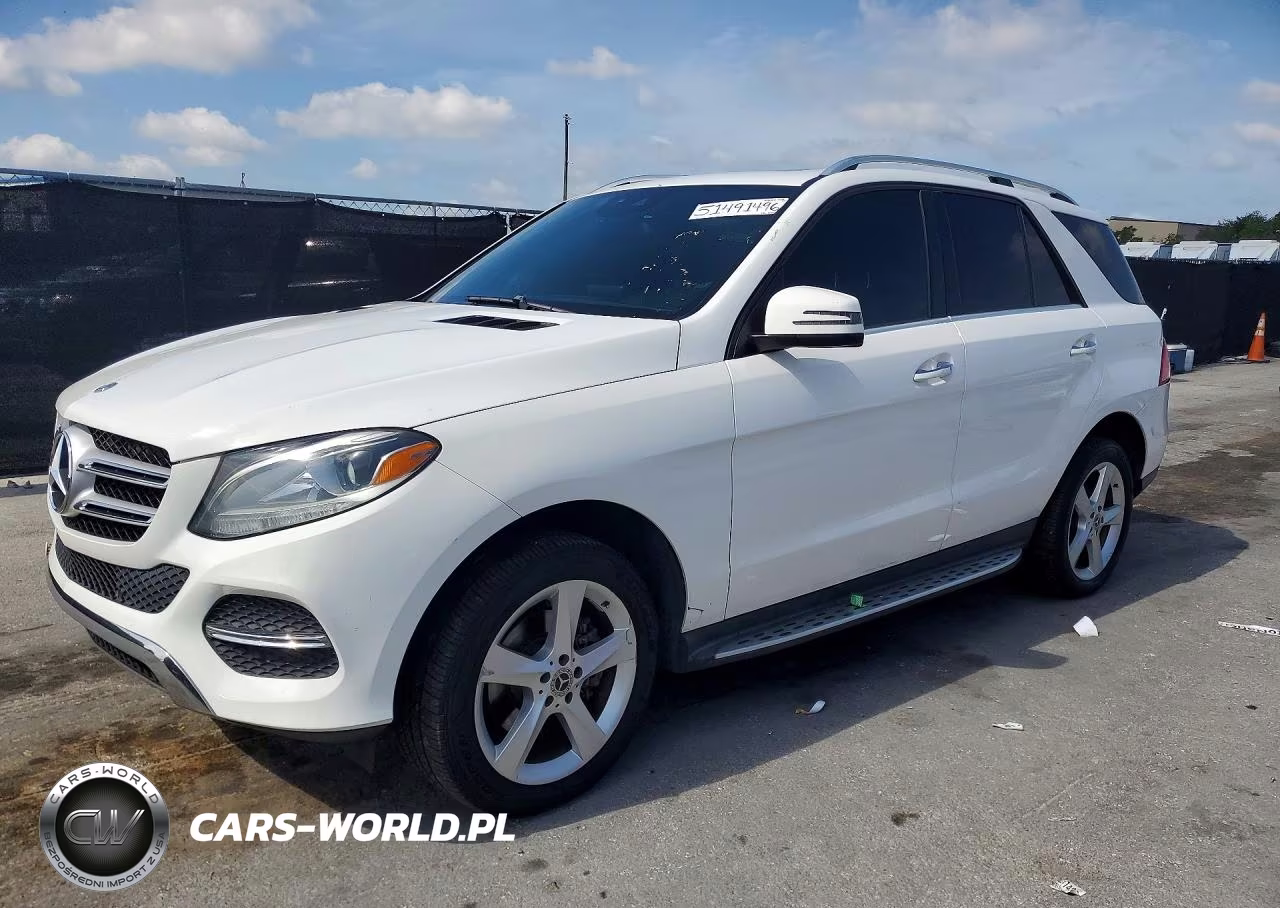 2018 Mercedes-Benz Gle 350