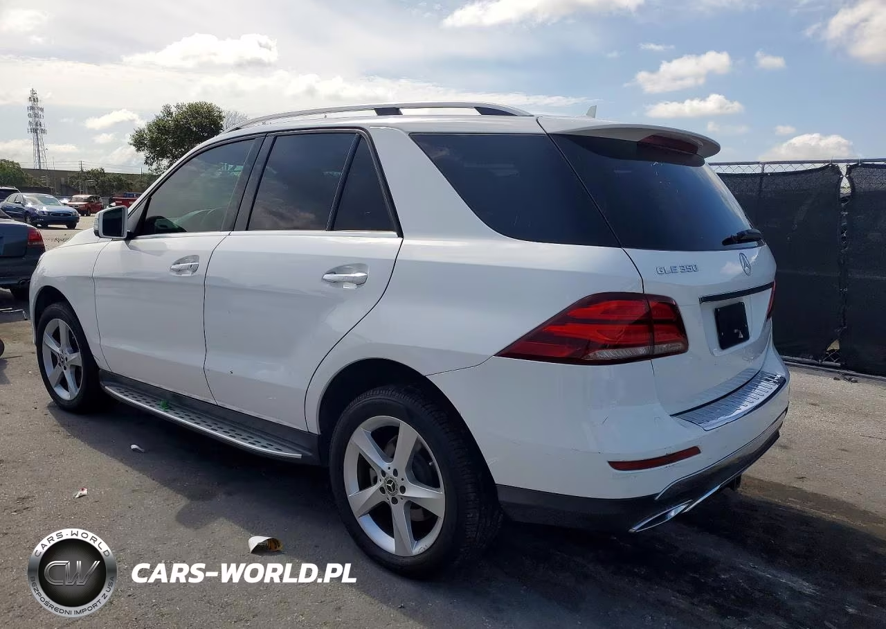 2018 Mercedes-Benz Gle 350 VIN:4JGDA5JB5JB020998 - 2
