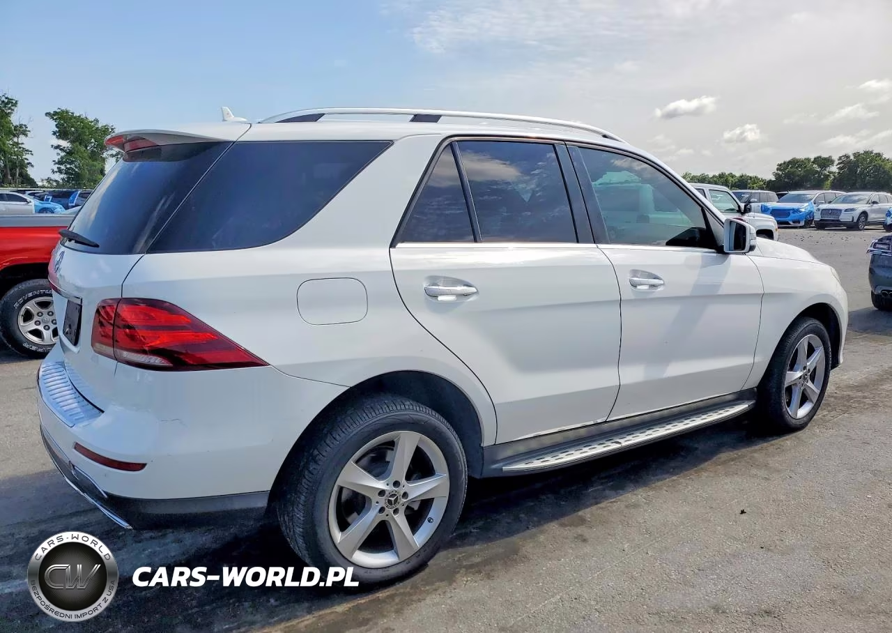 2018 Mercedes-Benz Gle 350 VIN:4JGDA5JB5JB020998 - 3