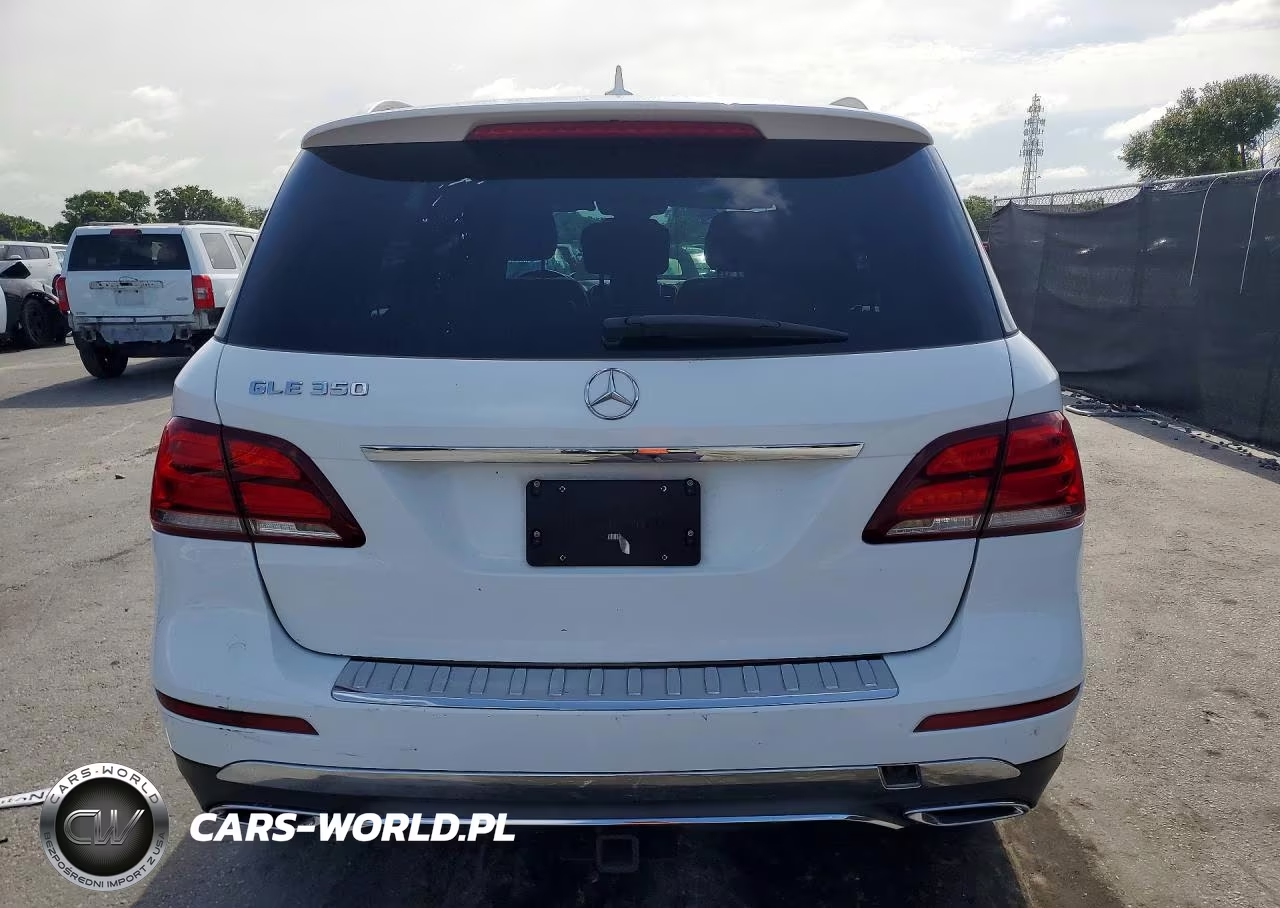 2018 Mercedes-Benz Gle 350 VIN:4JGDA5JB5JB020998 - 6