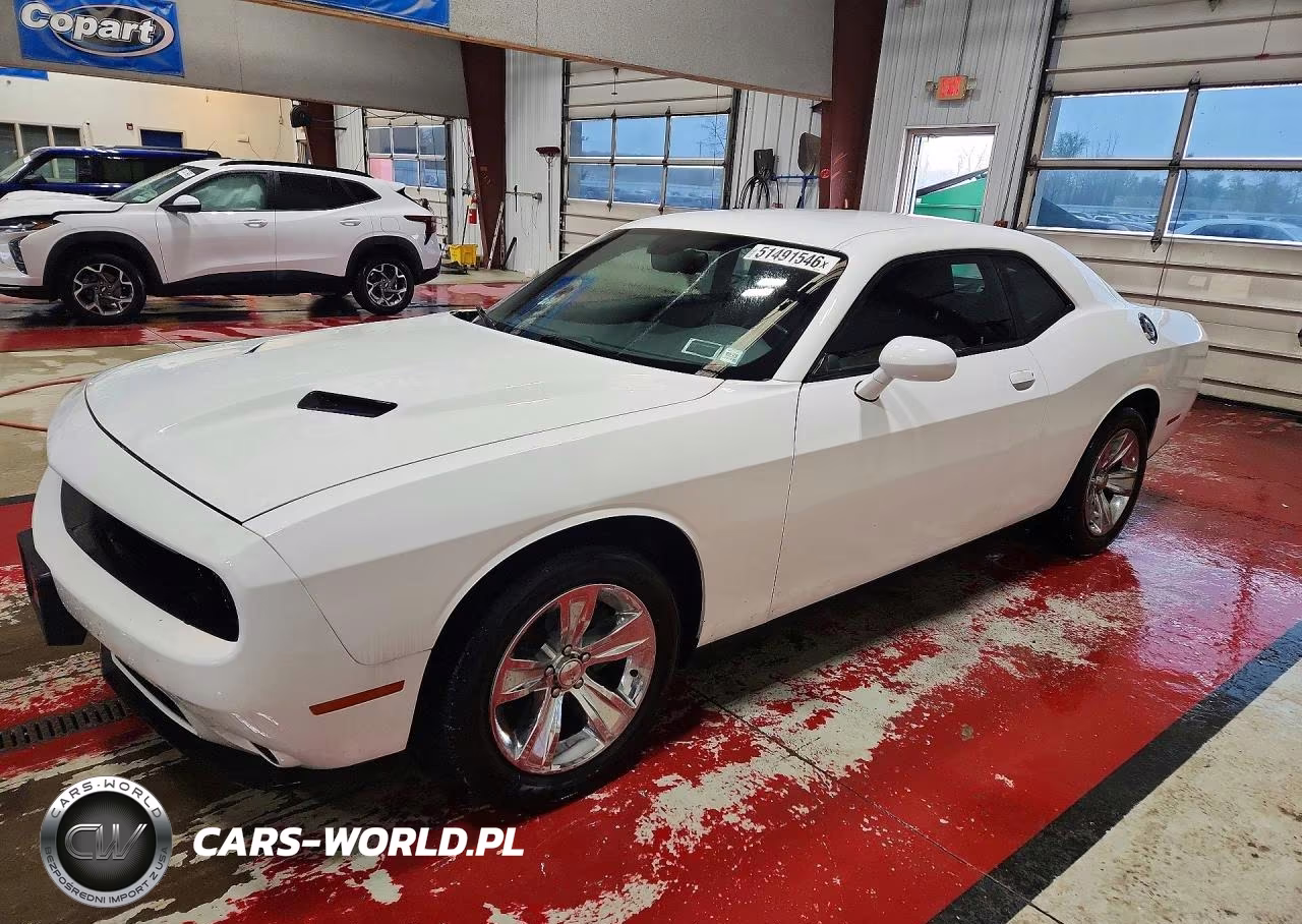 2016 Dodge Challenger Sxt