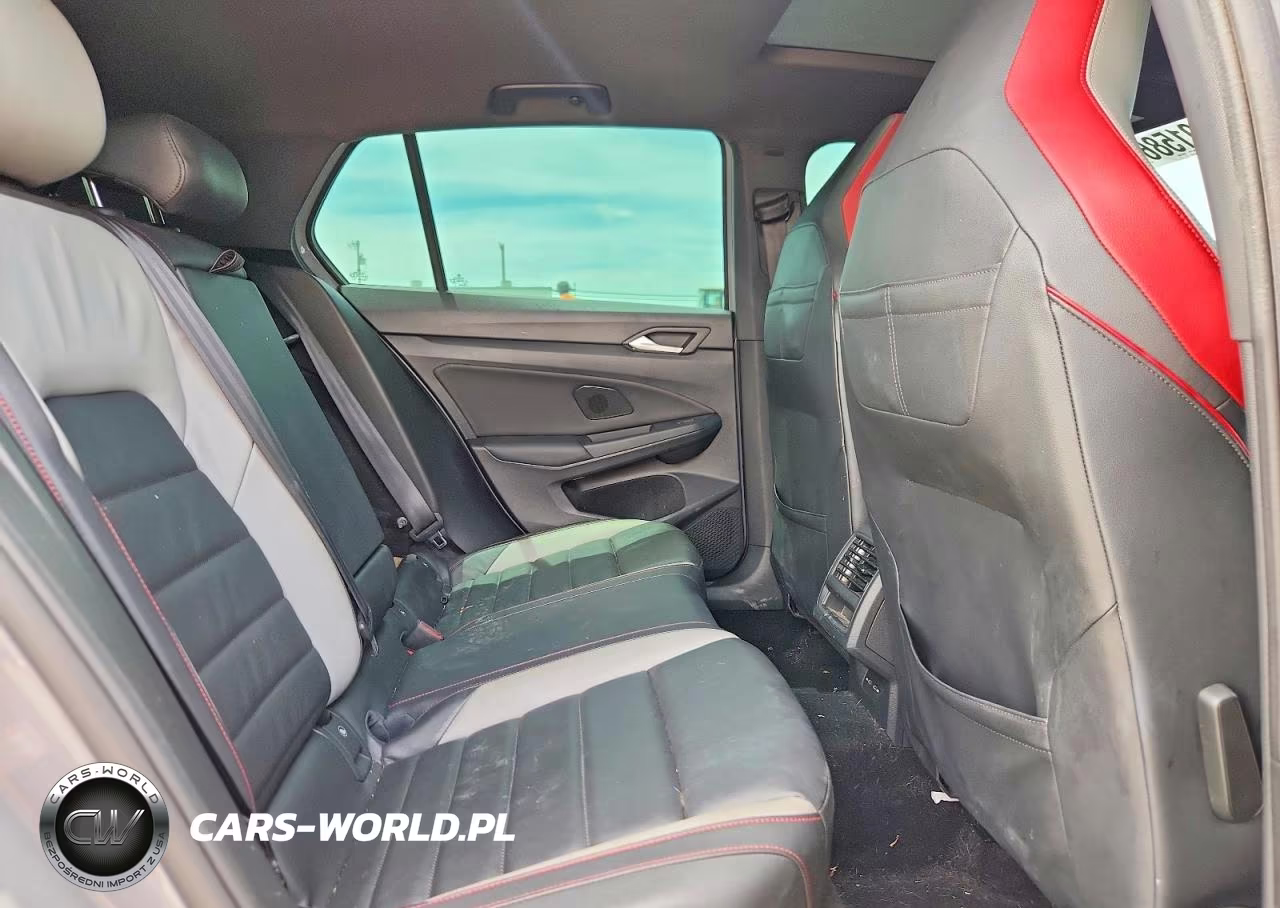 2023 Volkswagen Gti Se VIN:WVW2A7CD3PW148549 - 10