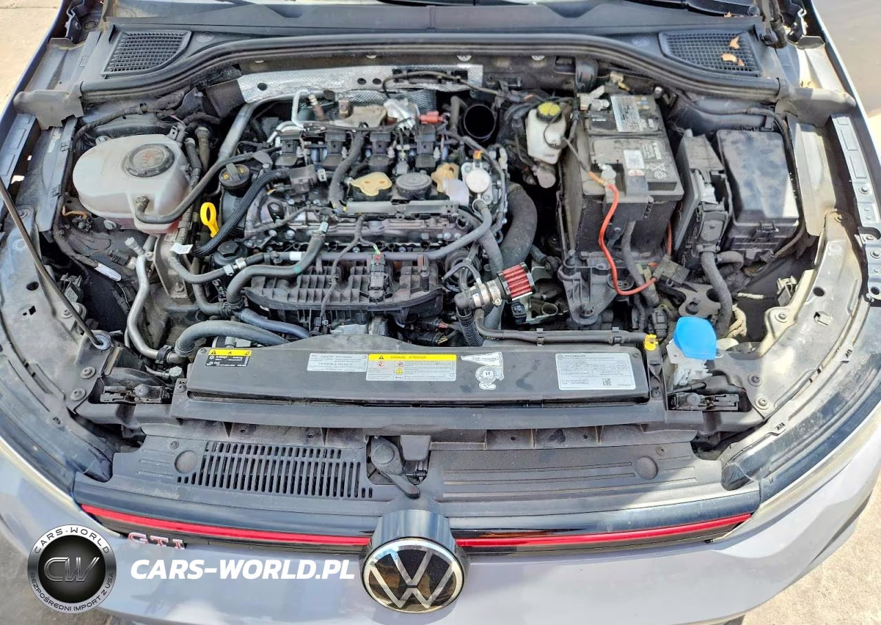2023 Volkswagen Gti Se VIN:WVW2A7CD3PW148549 - 11