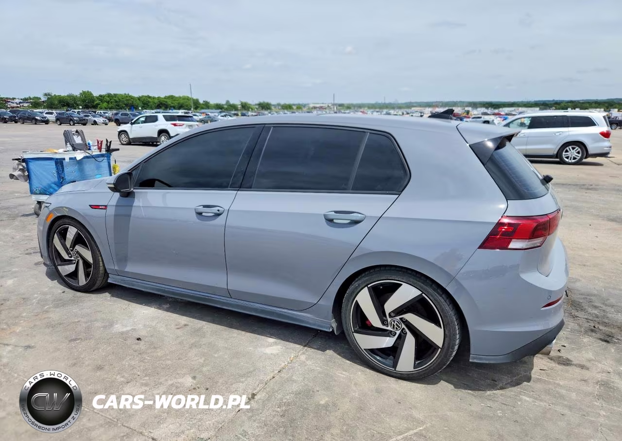 2023 Volkswagen Gti Se VIN:WVW2A7CD3PW148549 - 2