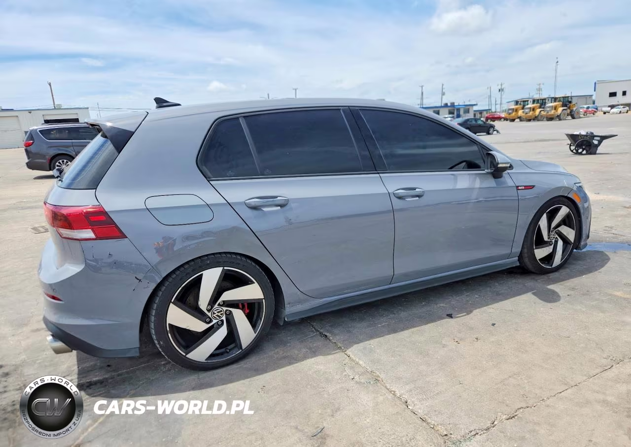 2023 Volkswagen Gti Se VIN:WVW2A7CD3PW148549 - 3