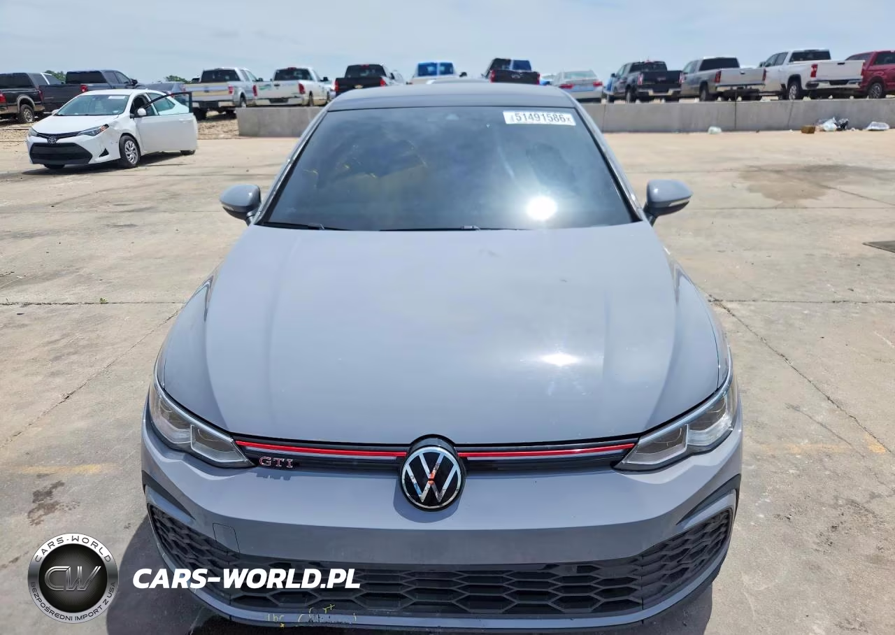 2023 Volkswagen Gti Se VIN:WVW2A7CD3PW148549 - 5
