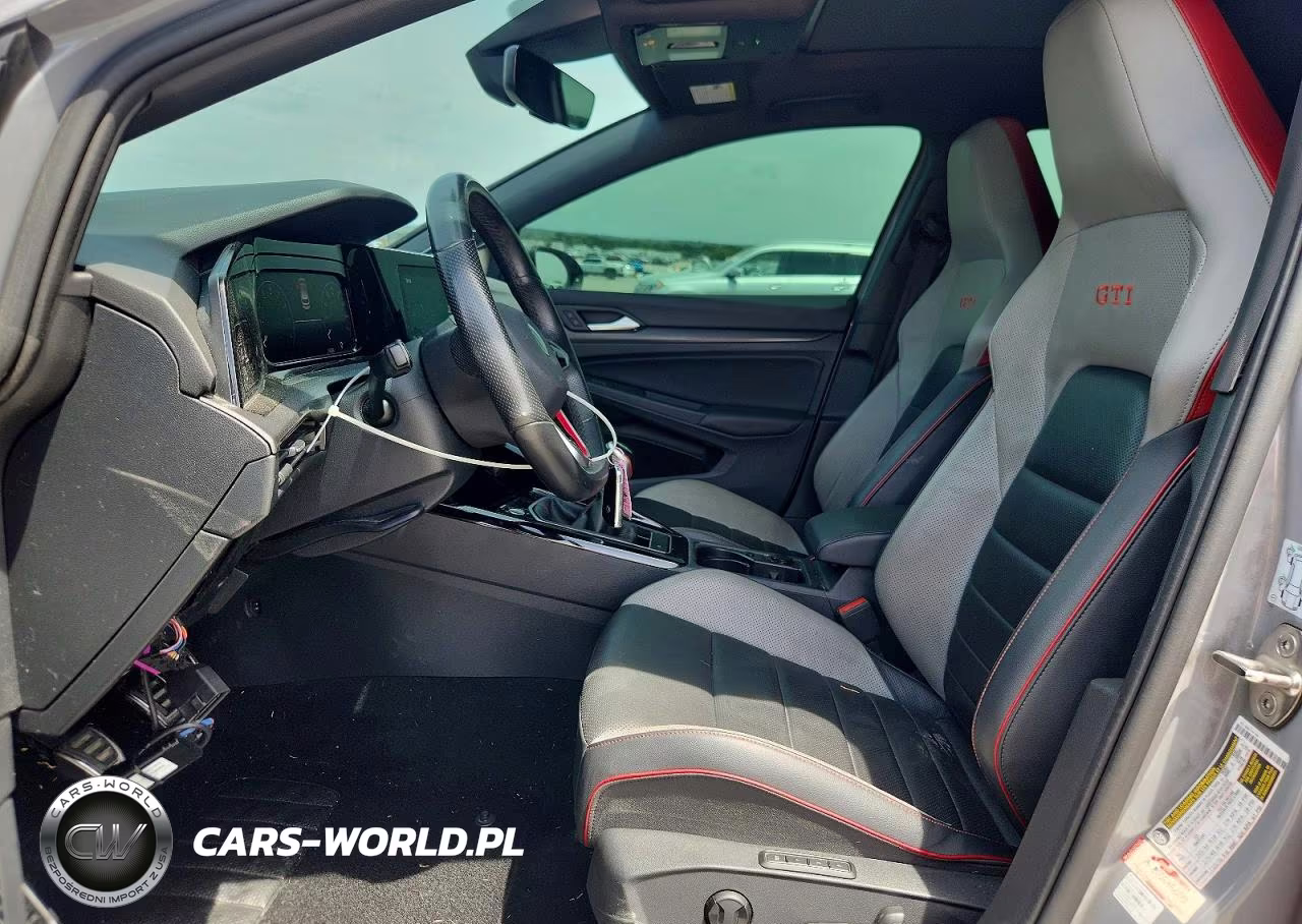 2023 Volkswagen Gti Se VIN:WVW2A7CD3PW148549 - 7