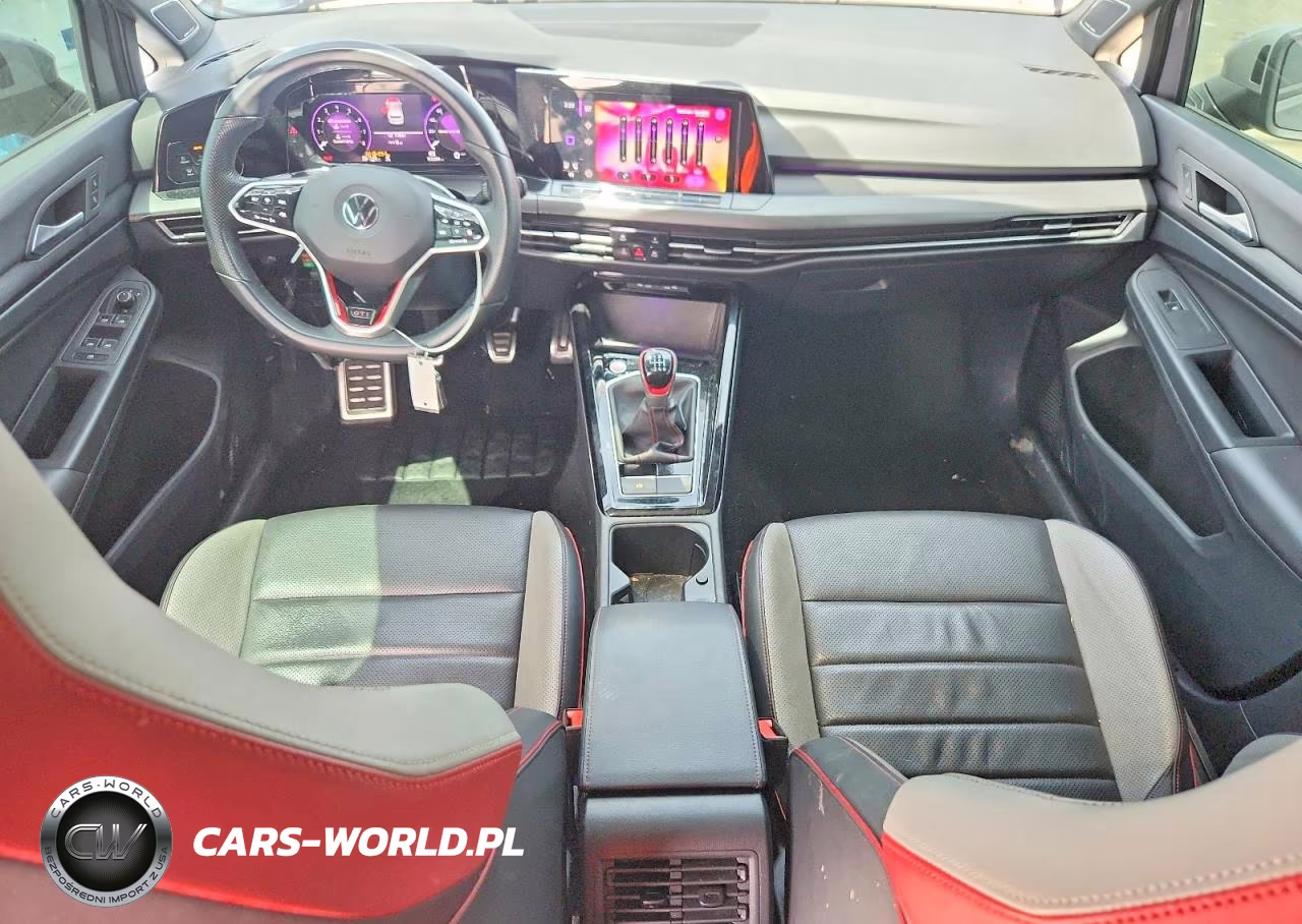 2023 Volkswagen Gti Se VIN:WVW2A7CD3PW148549 - 8