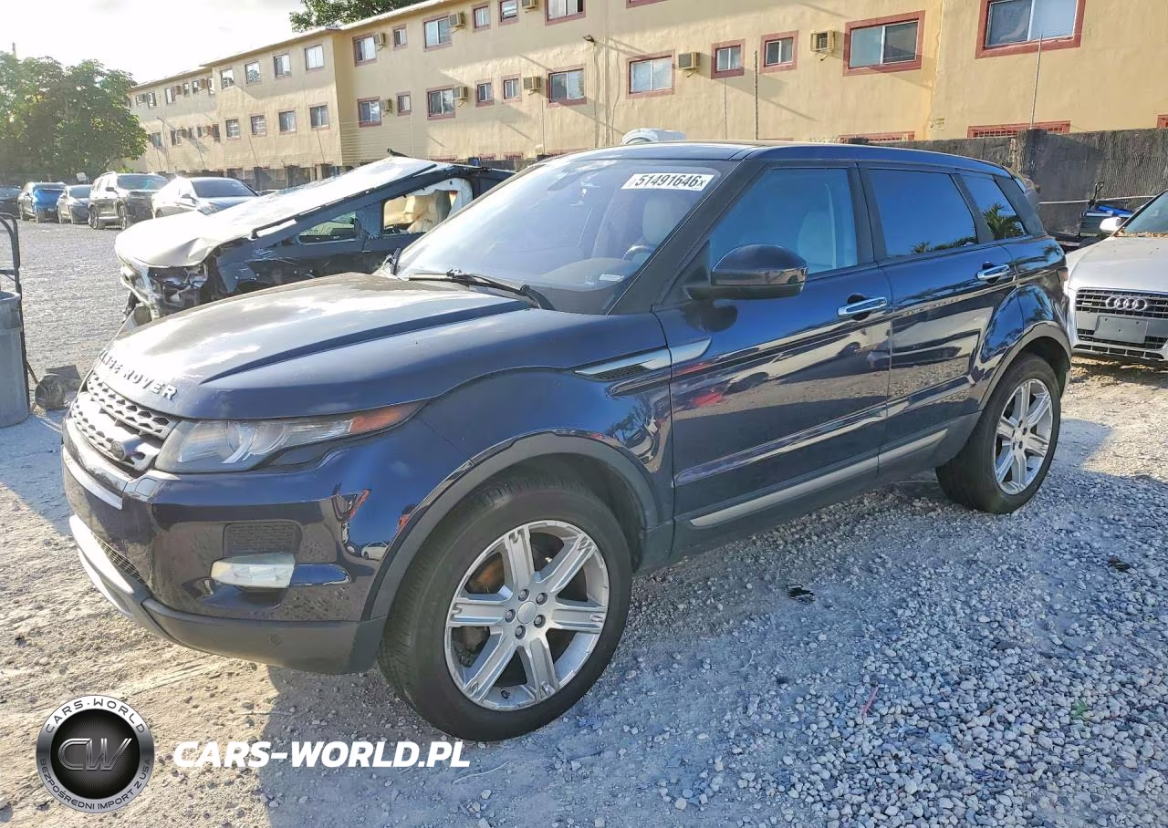 2014 Land Rover Range Rover Evoque Pure Plus