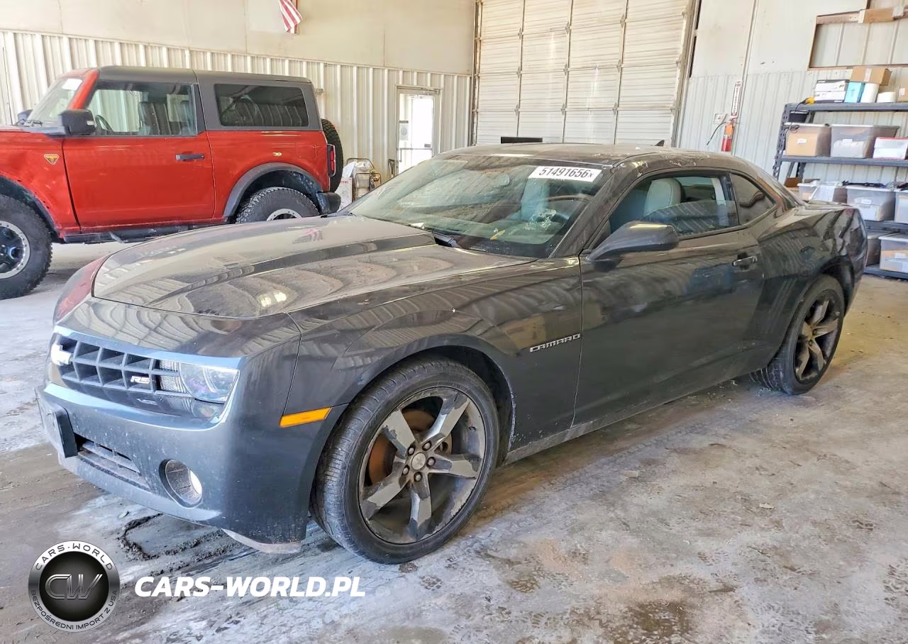 2010 Chevrolet Camaro Lt