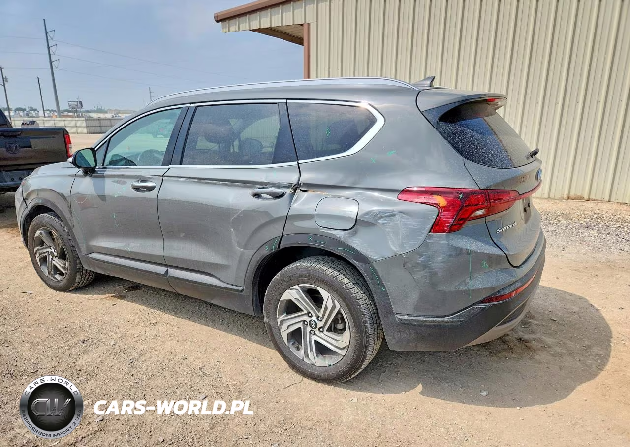 2023 Hyundai Santa Fe Sel VIN:5NMS2DAJ7PH537492 - 2