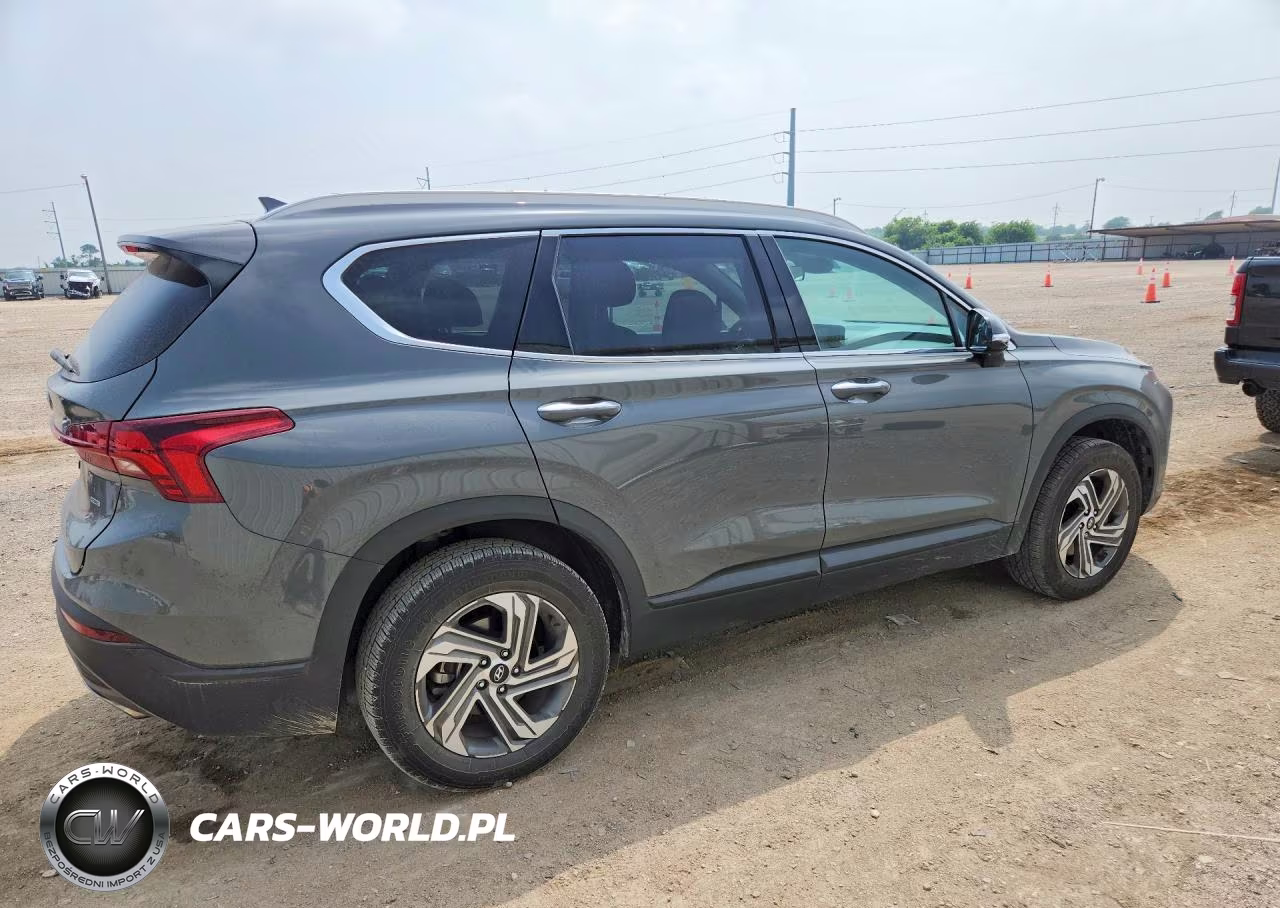 2023 Hyundai Santa Fe Sel VIN:5NMS2DAJ7PH537492 - 3