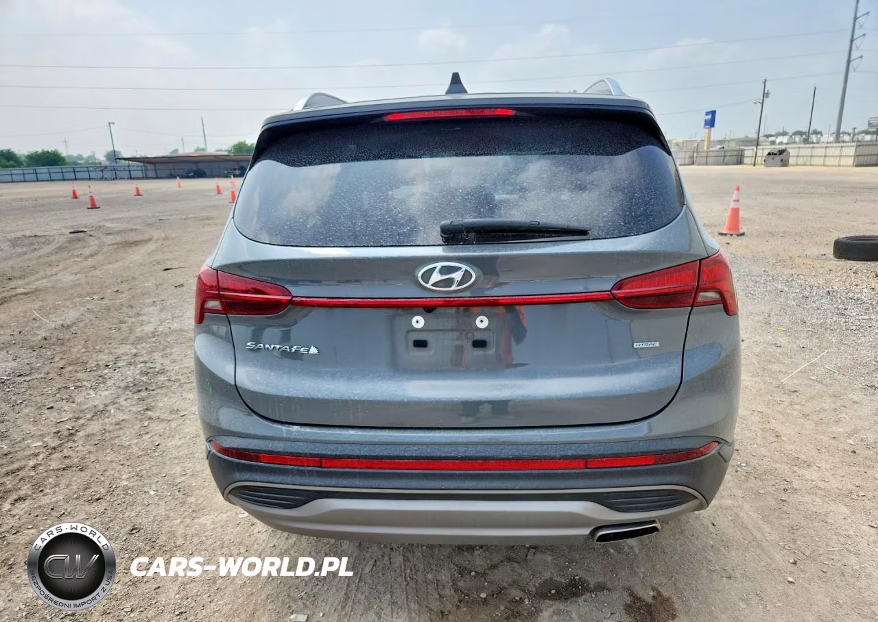 2023 Hyundai Santa Fe Sel VIN:5NMS2DAJ7PH537492 - 6