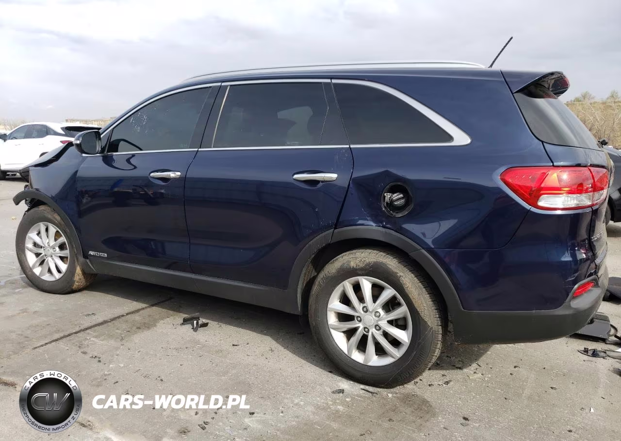 2018 Kia Sorento Lx V6 VIN:5XYPGDA52JG413643 - 2