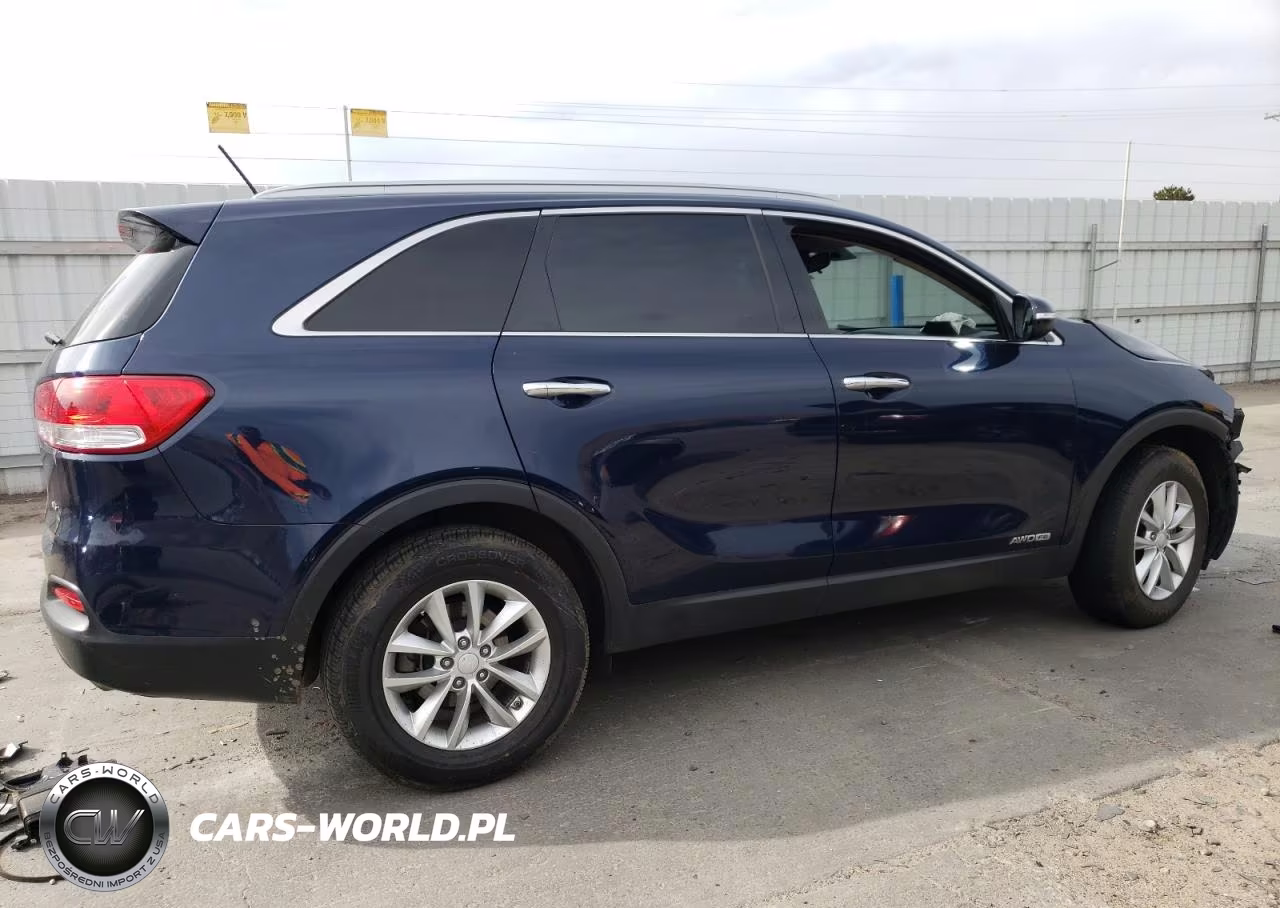 2018 Kia Sorento Lx V6 VIN:5XYPGDA52JG413643 - 3