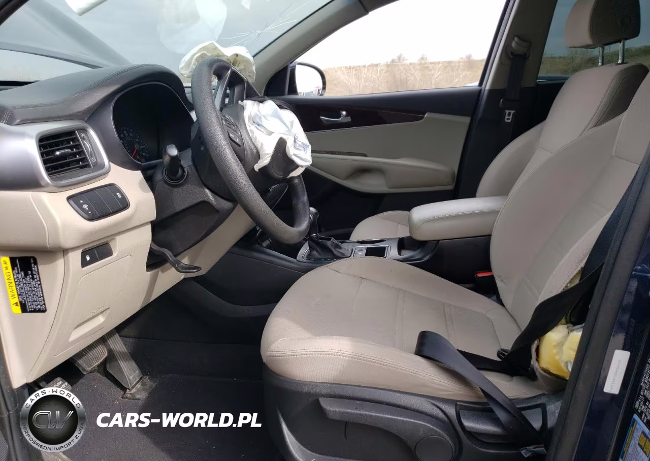 2018 Kia Sorento Lx V6 VIN:5XYPGDA52JG413643 - 7