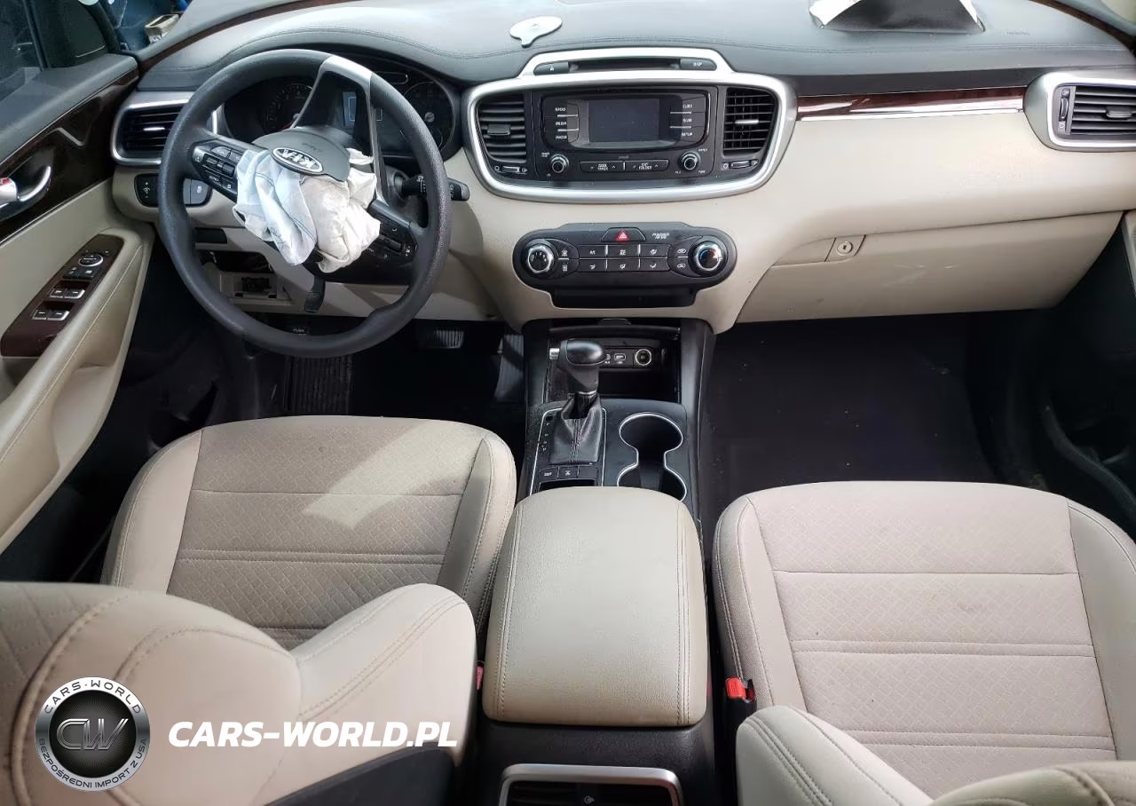 2018 Kia Sorento Lx V6 VIN:5XYPGDA52JG413643 - 8