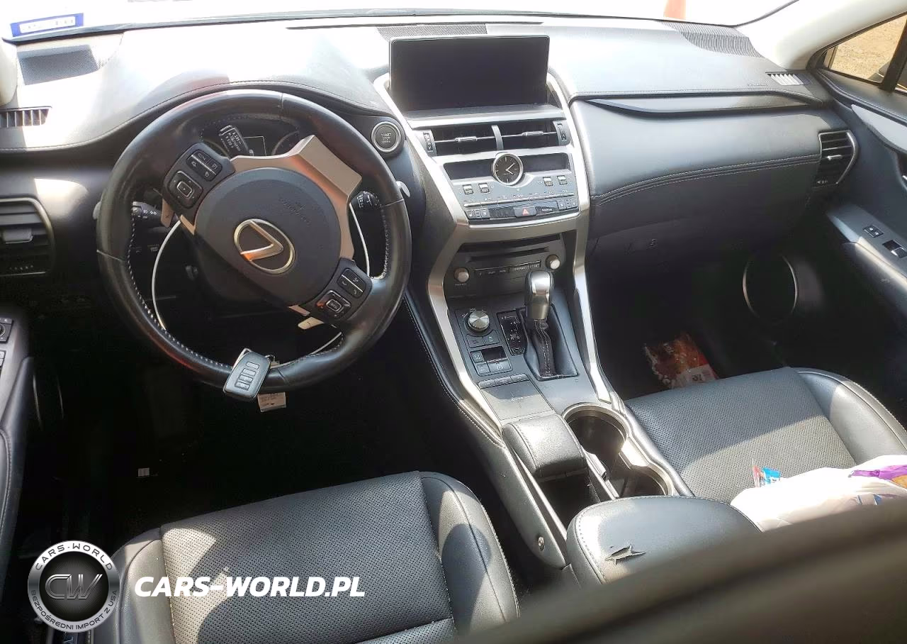 2020 Lexus Nx 300 VIN:JTJGARBZ3L2174372 - 8