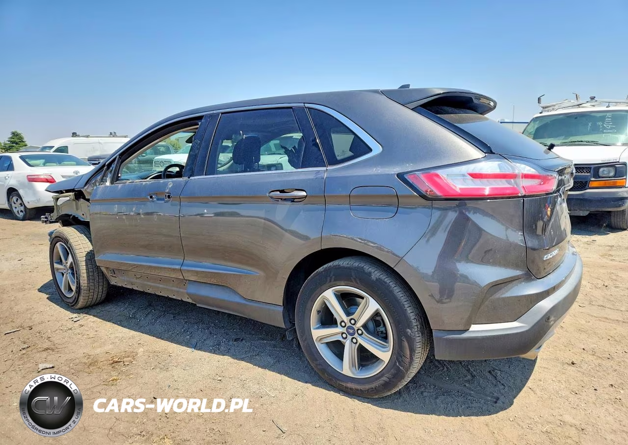 2019 Ford Edge Sel VIN:2FMPK3J93KBB97489 - 2