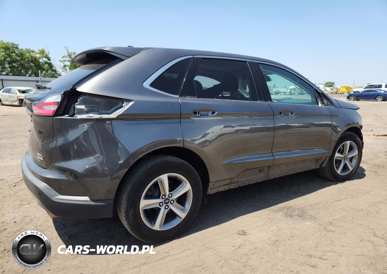 2019 Ford Edge Sel VIN:2FMPK3J93KBB97489 - 3