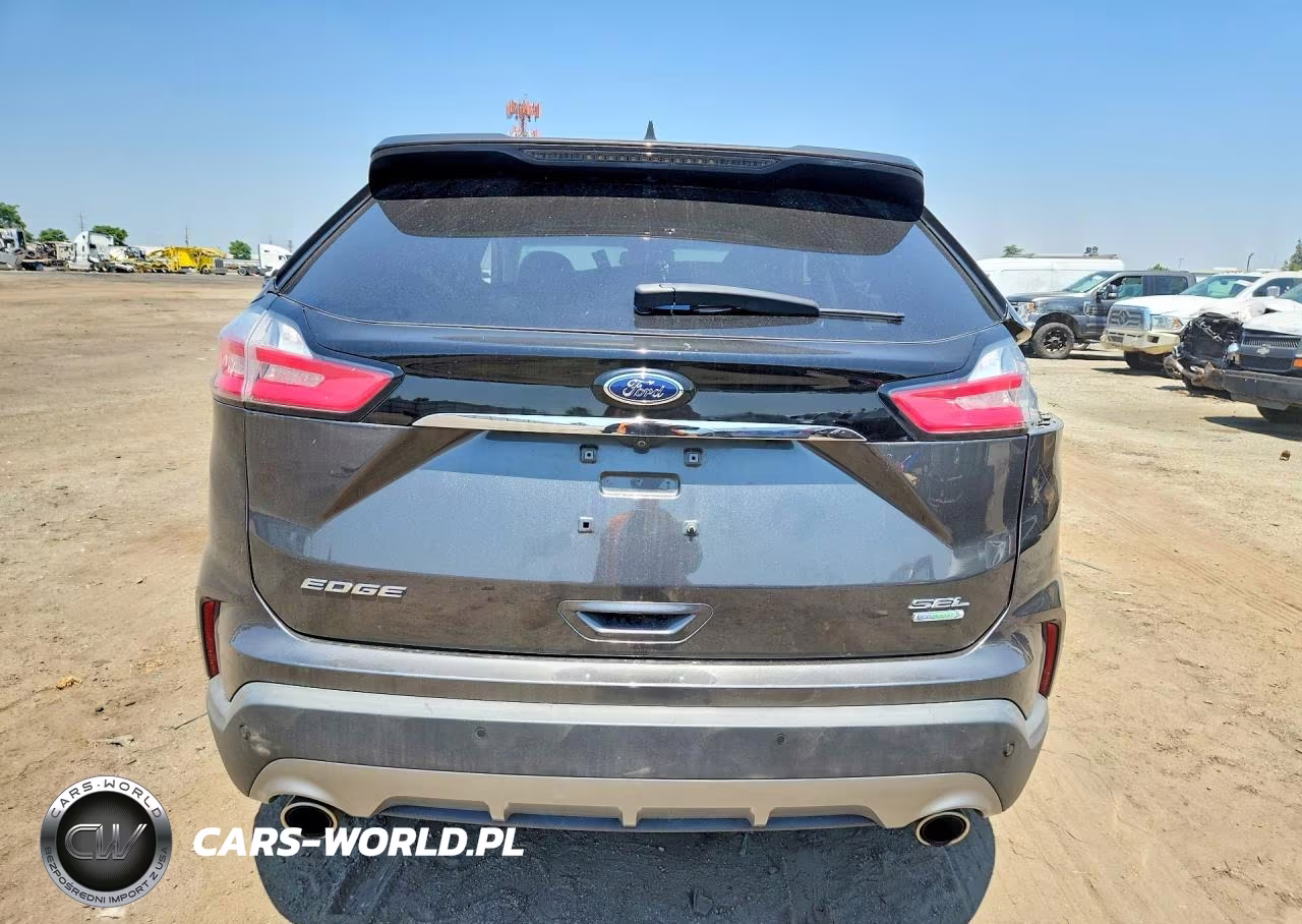 2019 Ford Edge Sel VIN:2FMPK3J93KBB97489 - 6