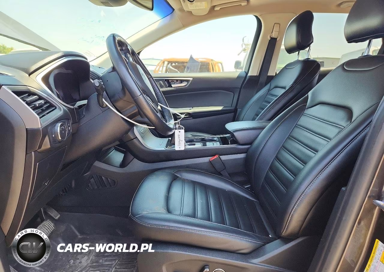 2019 Ford Edge Sel VIN:2FMPK3J93KBB97489 - 7
