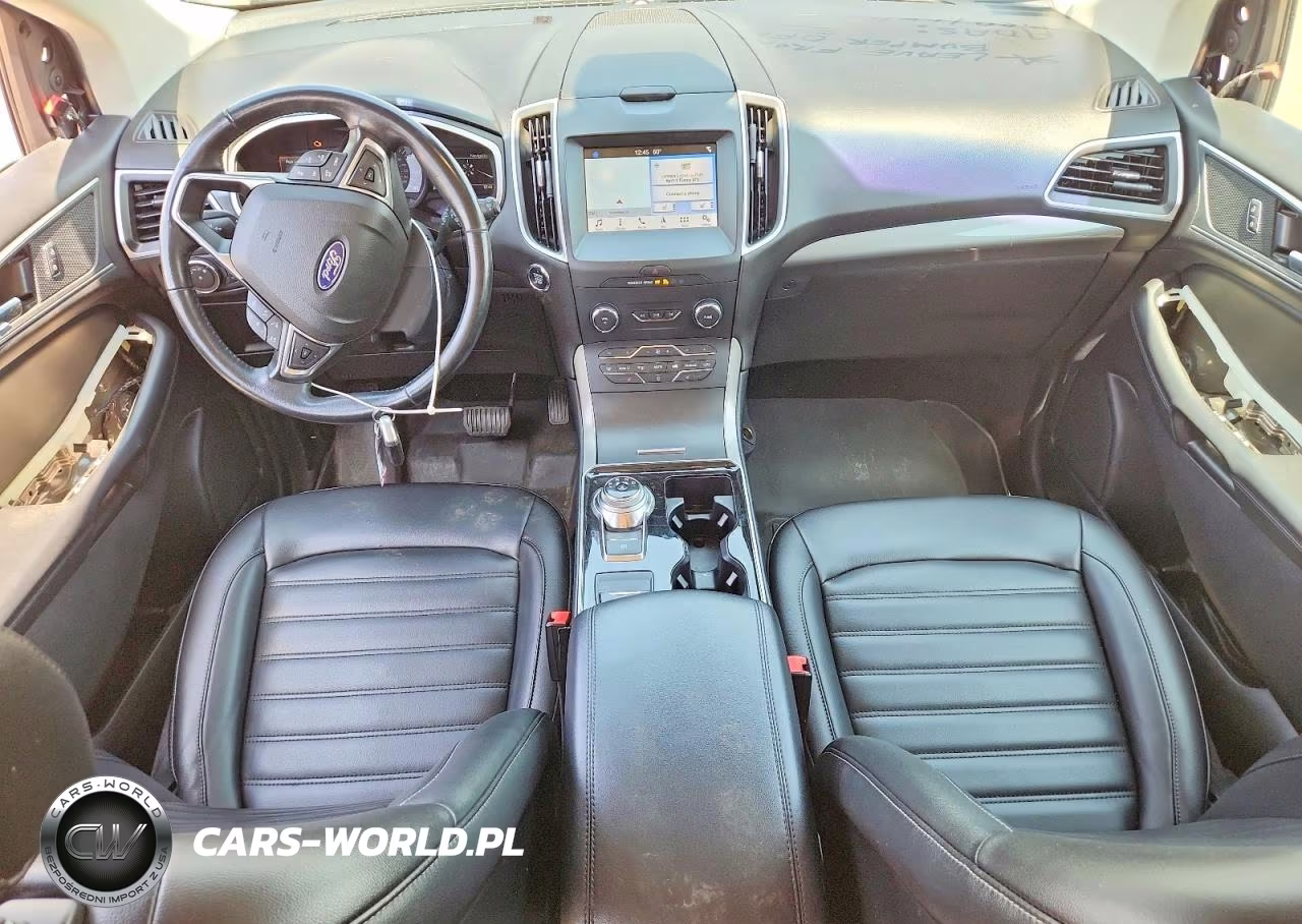 2019 Ford Edge Sel VIN:2FMPK3J93KBB97489 - 8