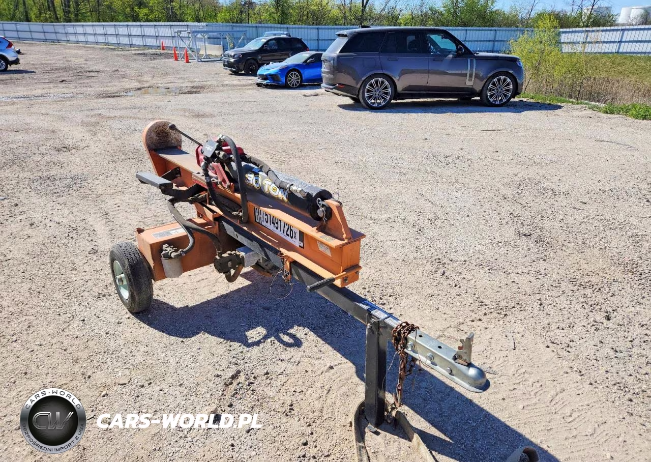 2012 Brave Vh1730Gc Log Splitter