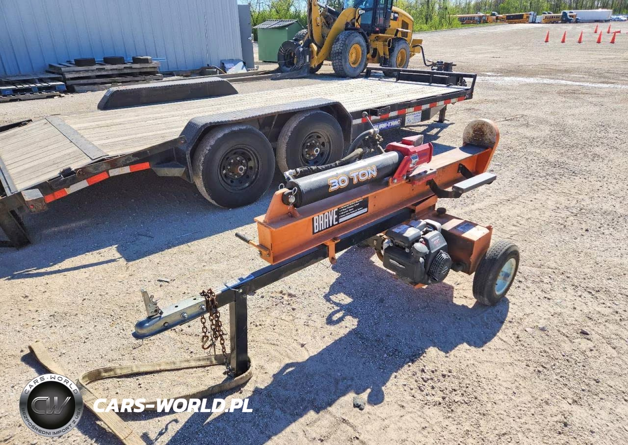 2012 Brave Vh1730Gc Log Splitter VIN:VH1730GCD09210068 - 2