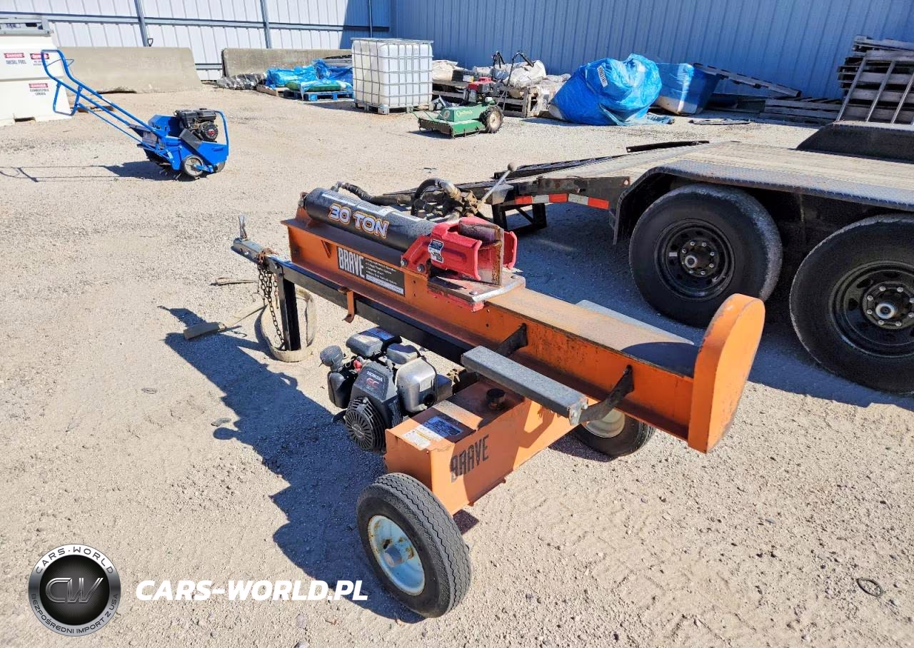 2012 Brave Vh1730Gc Log Splitter VIN:VH1730GCD09210068 - 3