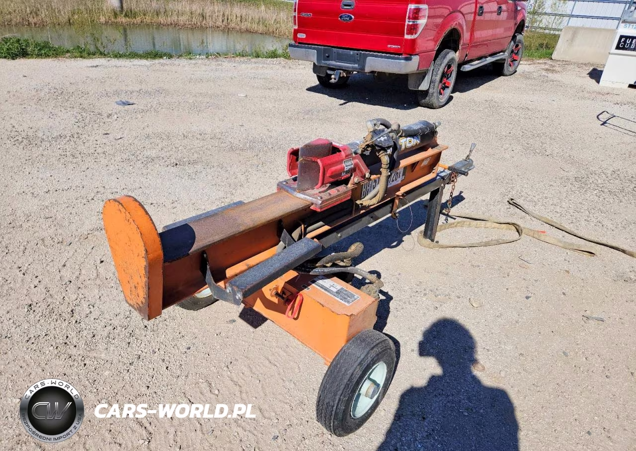 2012 Brave Vh1730Gc Log Splitter VIN:VH1730GCD09210068 - 4