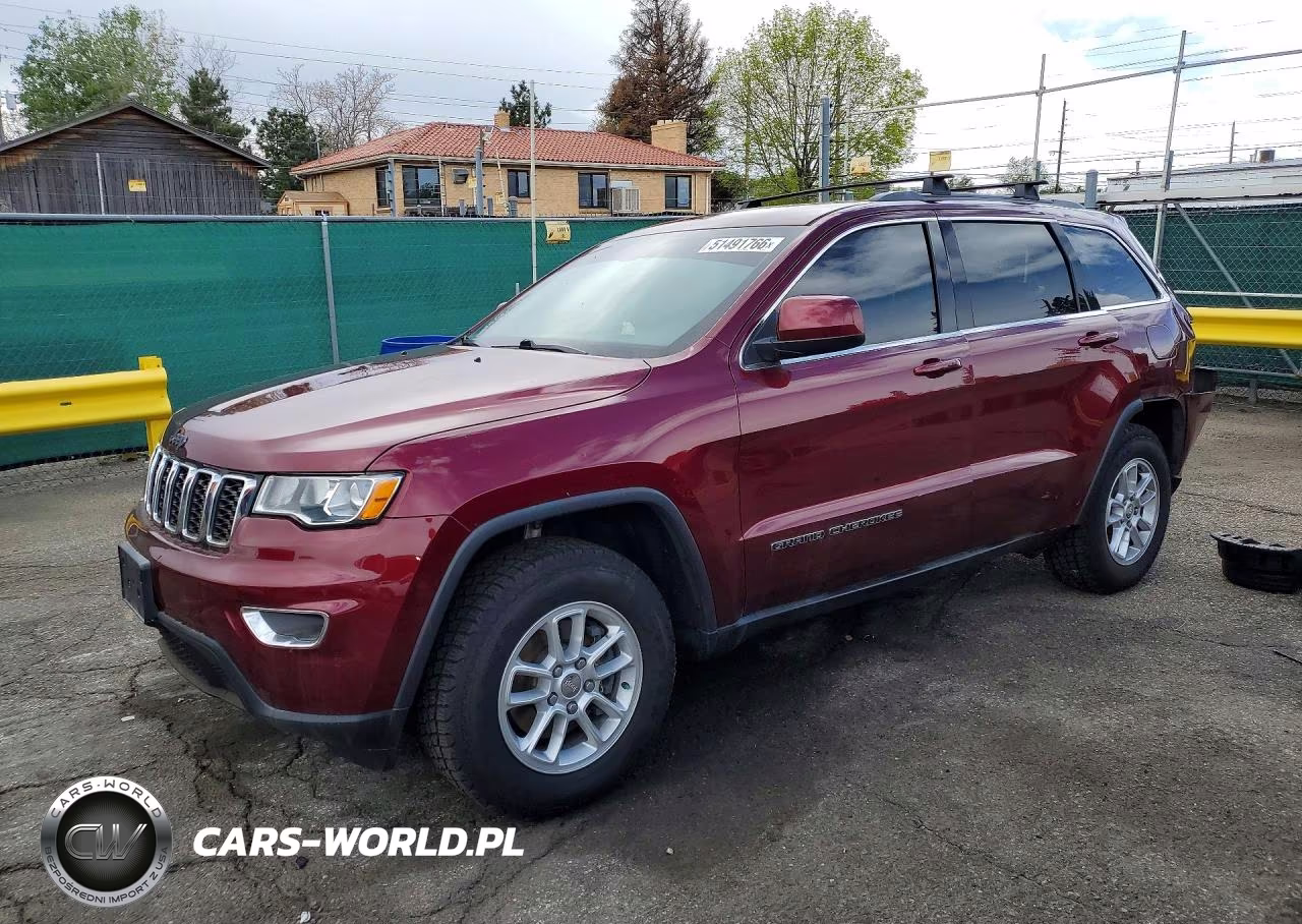 2018 Jeep Grand Cherokee Laredo