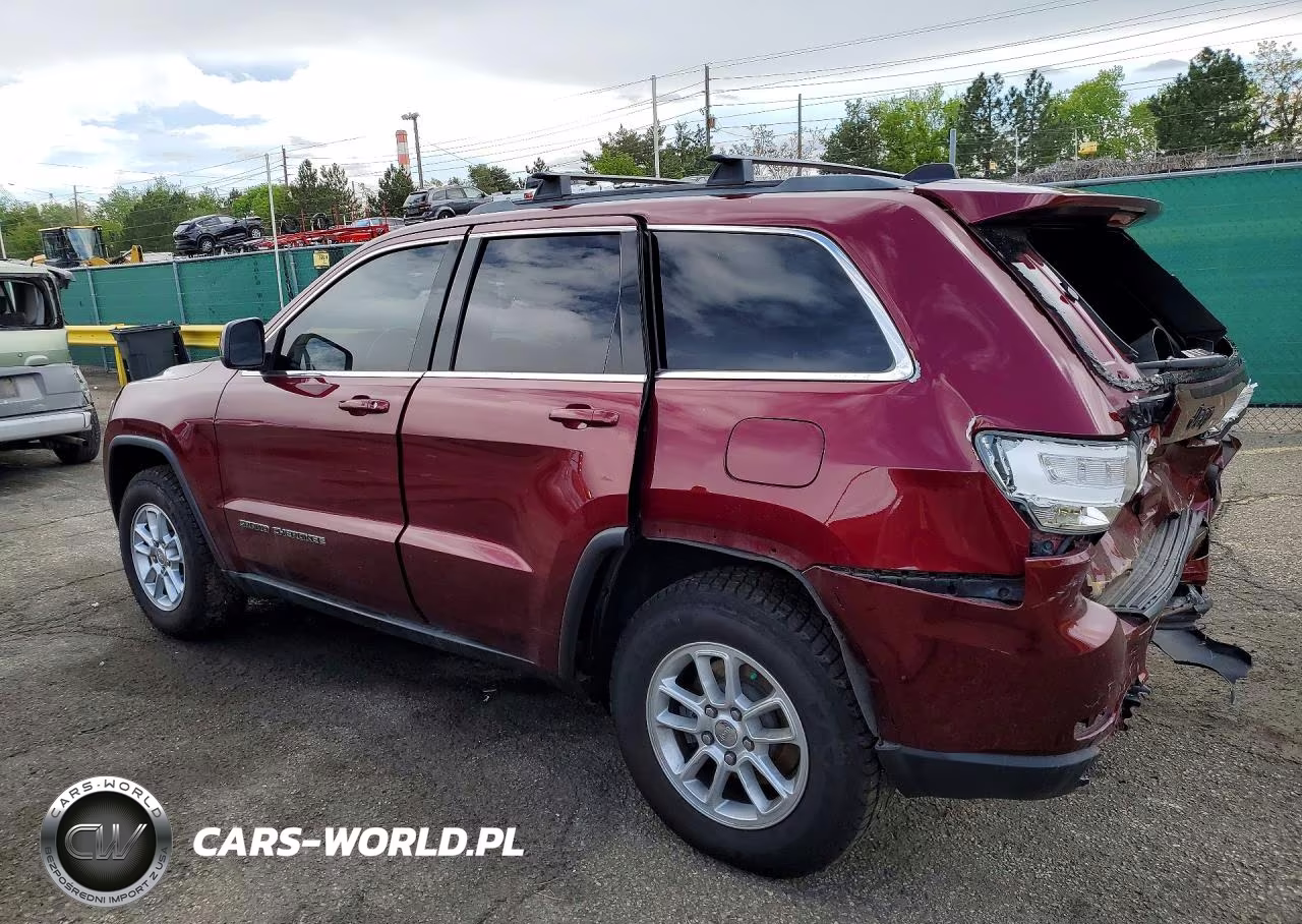 2018 Jeep Grand Cherokee Laredo VIN:1C4RJFAG6JC266948 - 2
