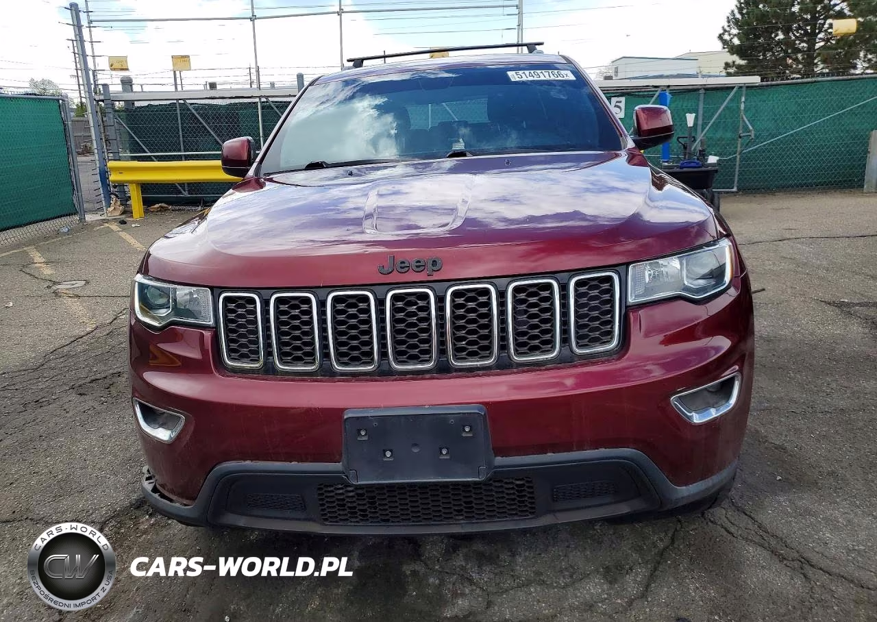 2018 Jeep Grand Cherokee Laredo VIN:1C4RJFAG6JC266948 - 5